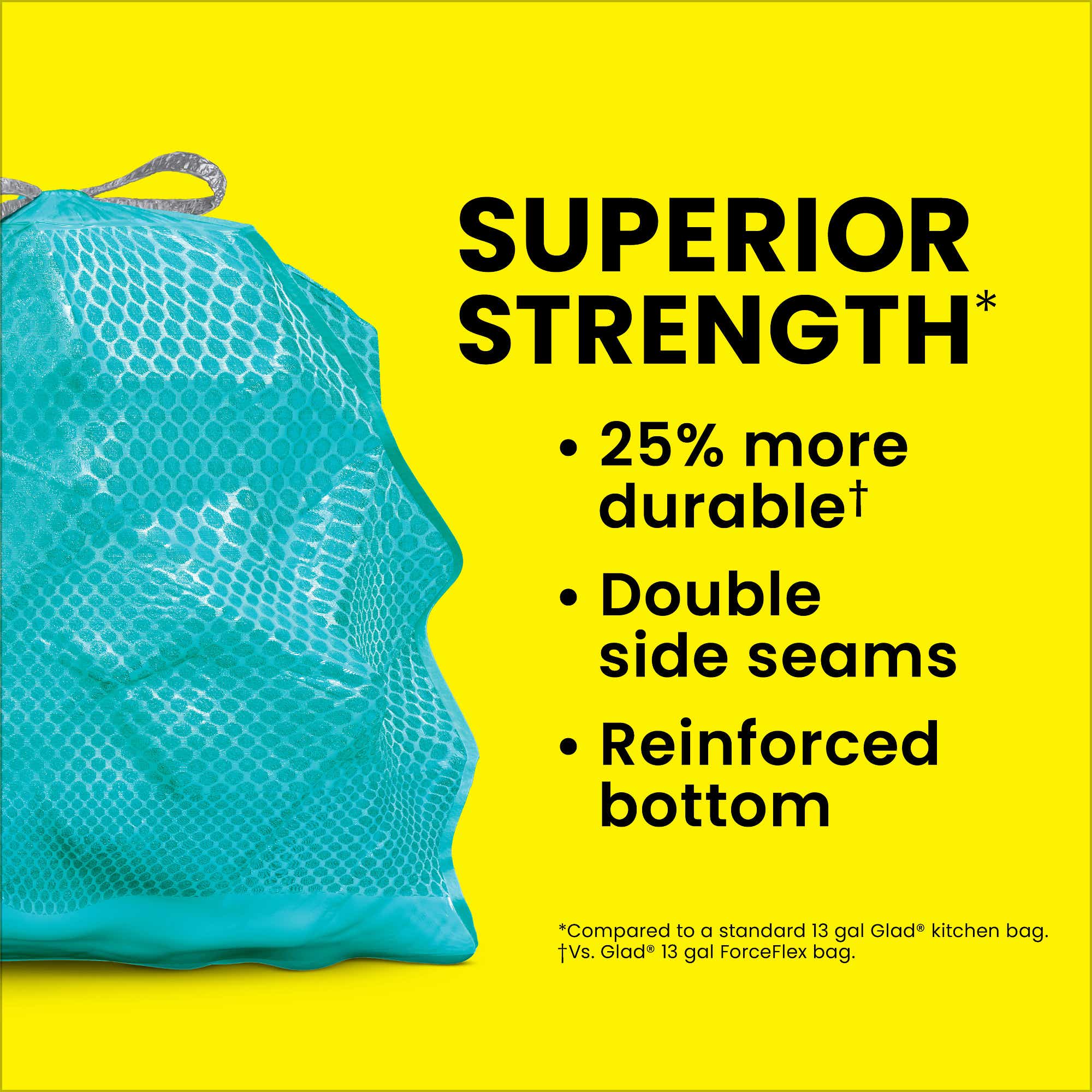 ForceFlex MaxStrength™ Bags in Color - Bahama Bliss Scent